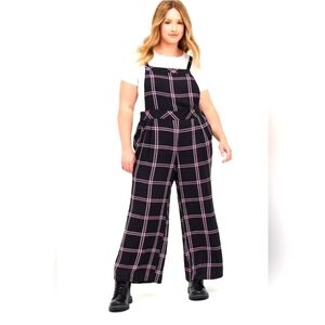 Torrid  Wide Leg Stretch Crepe Jumper Sz 2